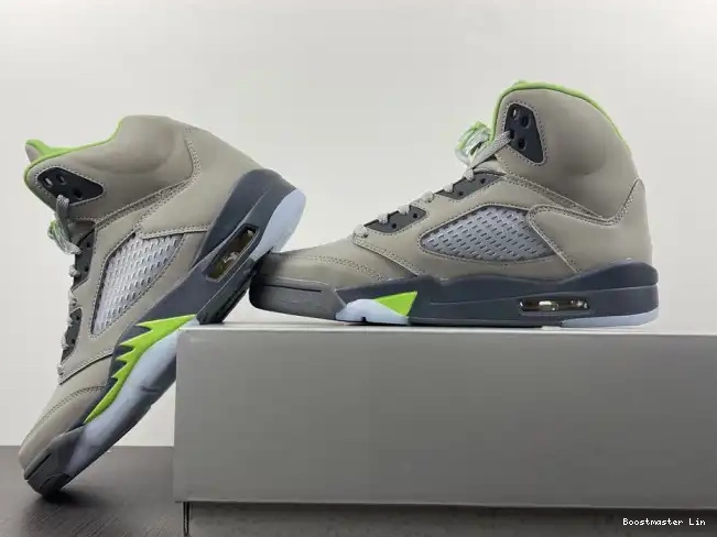 Bmlin Jordan 5 Retro Bean (2022) Green DM9014-003 0603